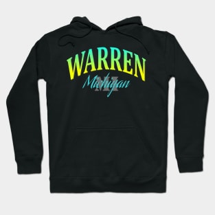 City Pride: Warren, Michigan Hoodie